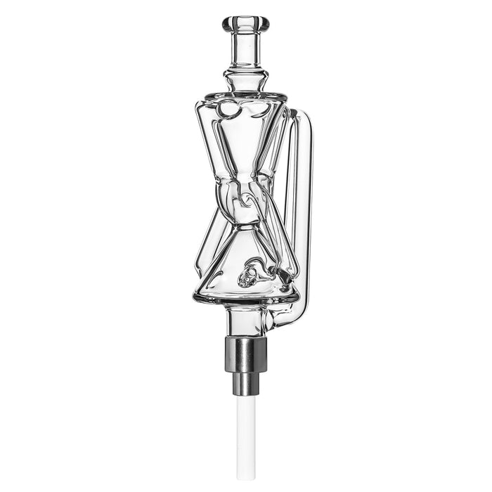 HOURGLASS RECYCLER GLASS NECTAR COLLECTOR | CALIBEAR
