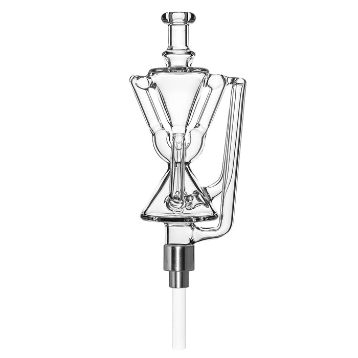 HOURGLASS RECYCLER GLASS NECTAR COLLECTOR | CALIBEAR