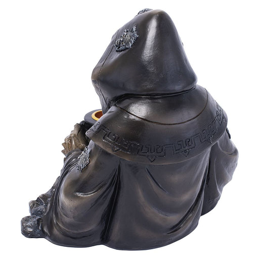 Halloween Reaper back side Incense Burner