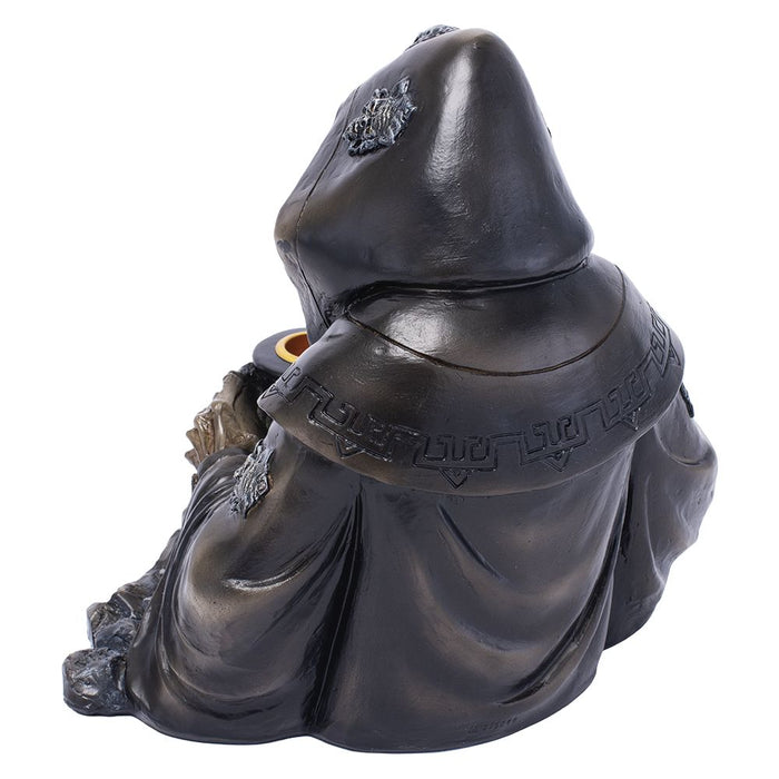 Halloween Reaper back side Incense Burner