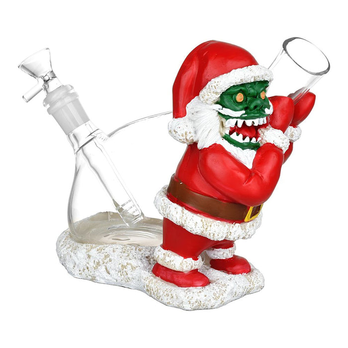 Halloween Spooky Santa Water Pipe