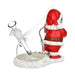 Halloween Spooky Santa Water Pipe backside