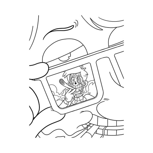 Halloween coloring book for adults