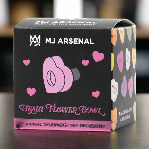 Heart Flower Bowl retail box