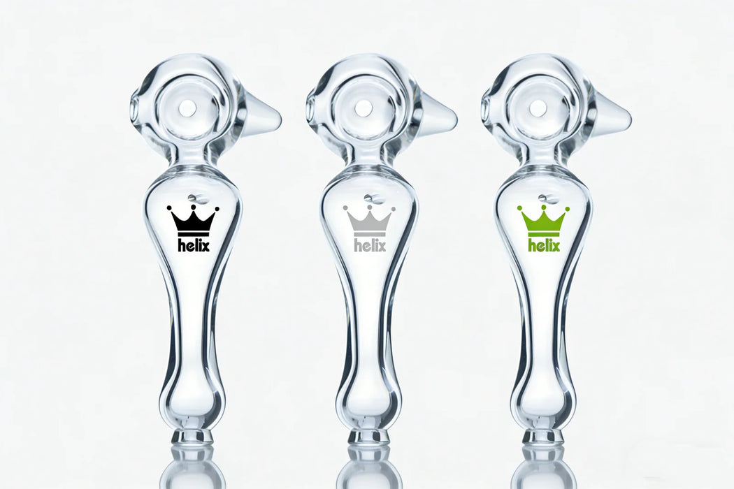 Helix Hand Pipe Solo Spoon 4 inches