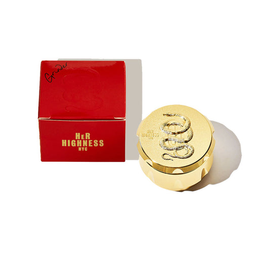 Her Highness Grindzilla Luxury Grinder retail box