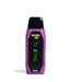 Purple and black electronic device with 'Honey Stick' branding on a white background