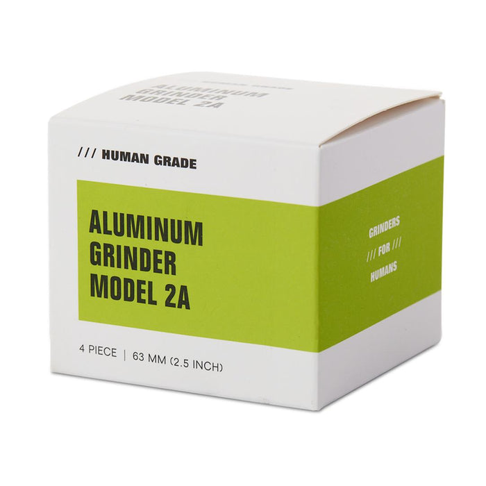 Human Grade 2.5" 4 Piece Grinder