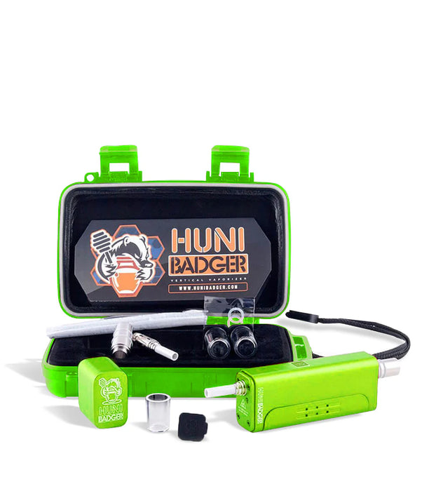 Huni Badger Vertical Vaporizer Kit green