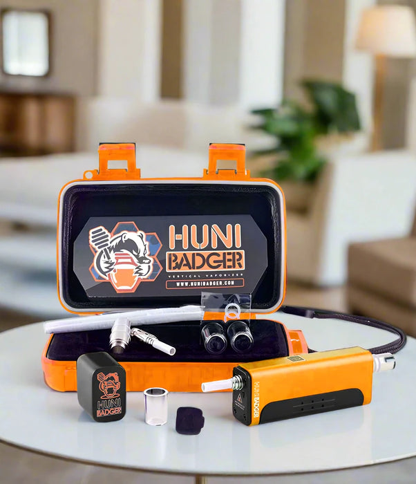 Huni Badger Vertical Vaporizer Kit orange