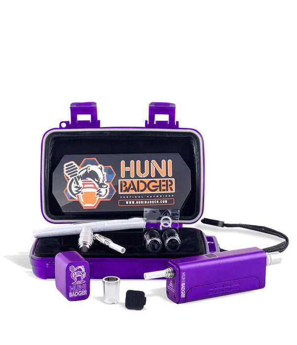 Huni Badger Vertical Vaporizer Kit purple