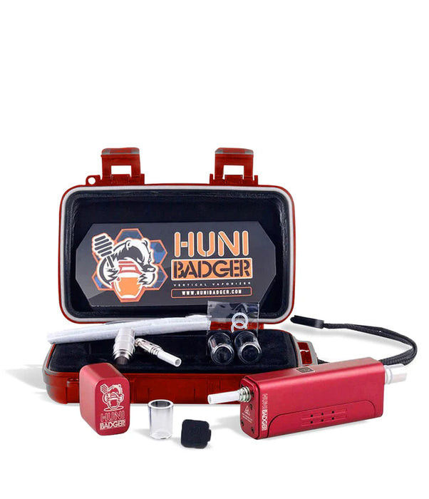 Huni Badger Vertical Vaporizer Kit red