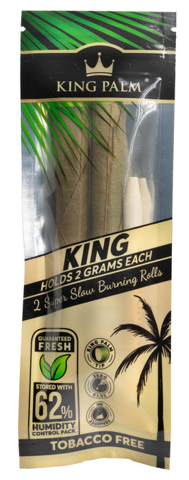 King Palm 2 Pack King Rolls