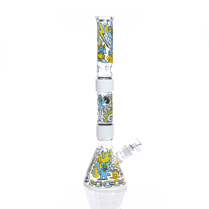 The 666 Cat Beaker Double Stack