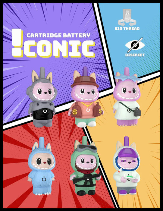 Iconic BuBu 510 Battery Vape