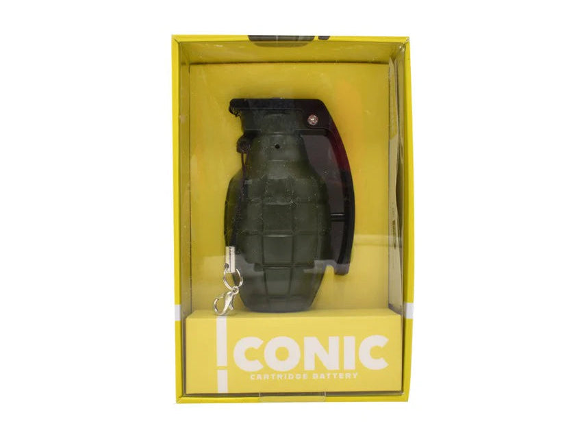 Iconic Grenade 510 Battery Vape – 3 Voltage Modes