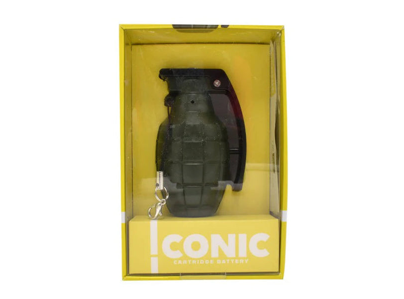 Iconic Grenade 510 Battery Vape – 3 Voltage Modes