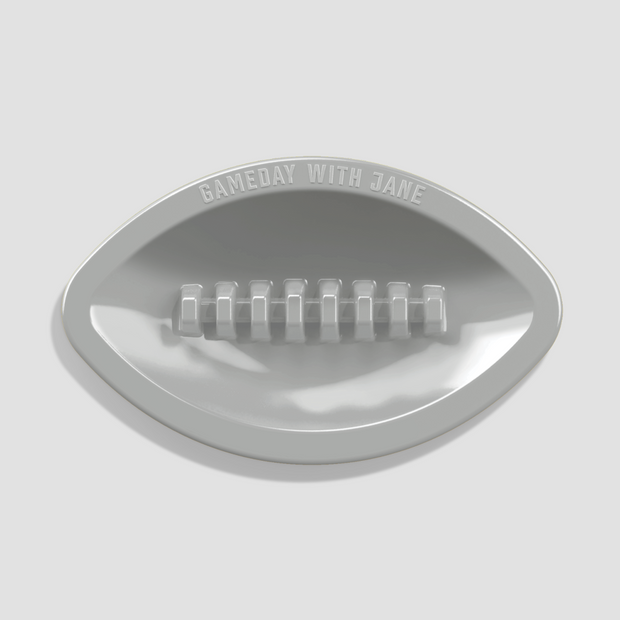 Gameday With Jane Football Ashtray