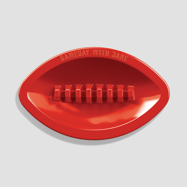 Gameday With Jane Football Ashtray