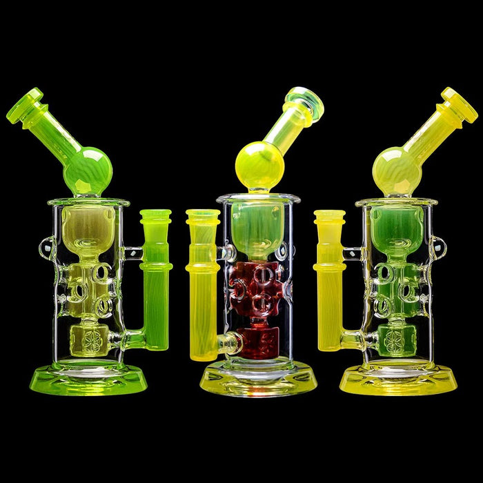 Calibear Kickback Straight Fab Torus Dab Rig