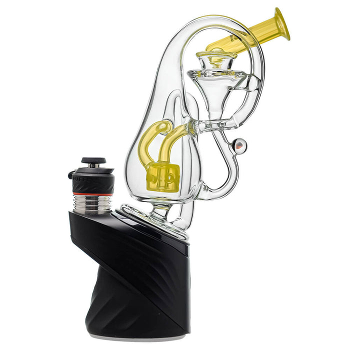 Klein Drop Bottle Puffco Peak OG & Pro Glass Attachment W/ Encaesd Opal | Calibear