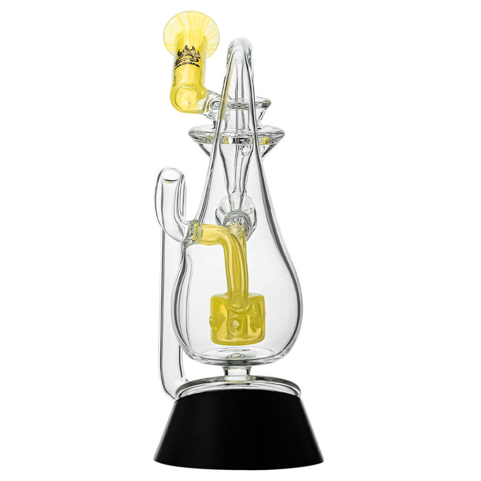 Klein Drop Bottle Puffco Peak OG & Pro Glass Attachment W/ Encaesd Opal | Calibear