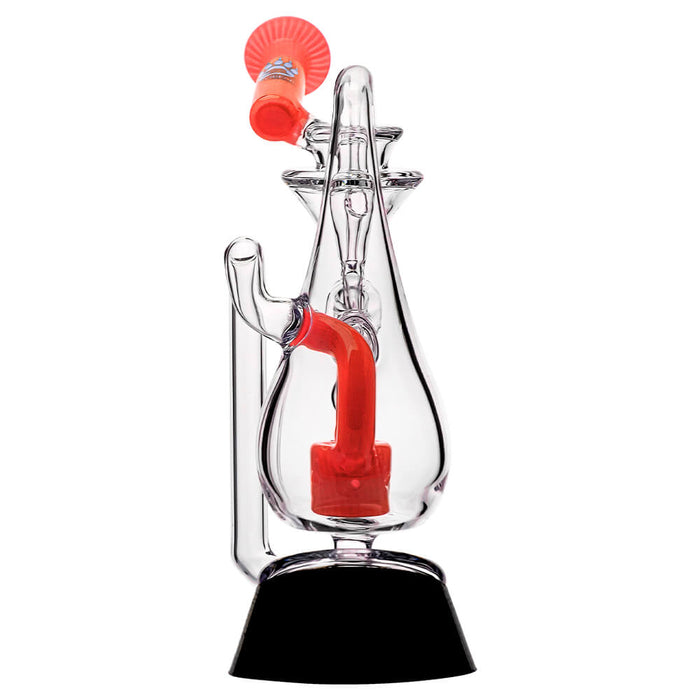 Klein Drop Bottle Puffco Peak OG & Pro Glass Attachment W/ Encaesd Opal | Calibear