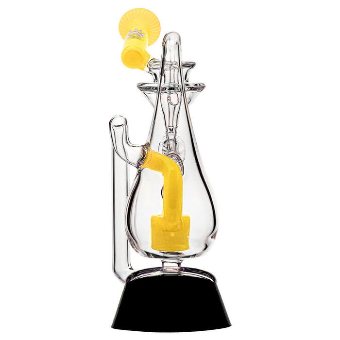 Klein Drop Bottle Puffco Peak OG & Pro Glass Attachment W/ Encaesd Opal | Calibear
