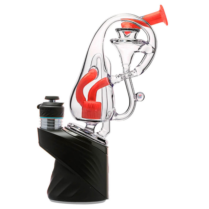 Klein Drop Bottle Puffco Peak OG & Pro Glass Attachment W/ Encaesd Opal | Calibear