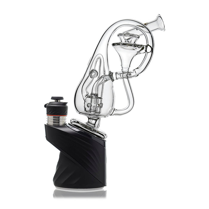 Klein Drop Bottle Puffco Peak OG & Pro Glass Attachment W/ Encaesd Opal | Calibear