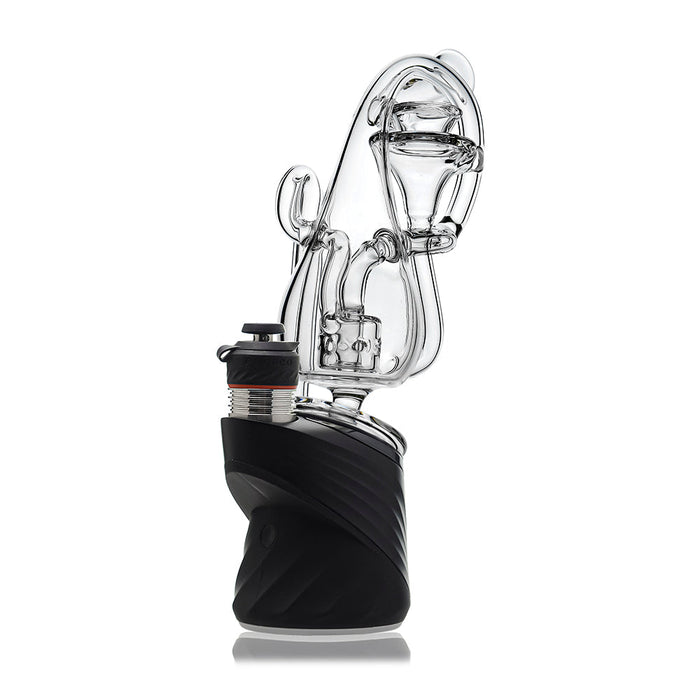 Klein Drop Bottle Puffco Peak OG & Pro Glass Attachment W/ Encaesd Opal | Calibear