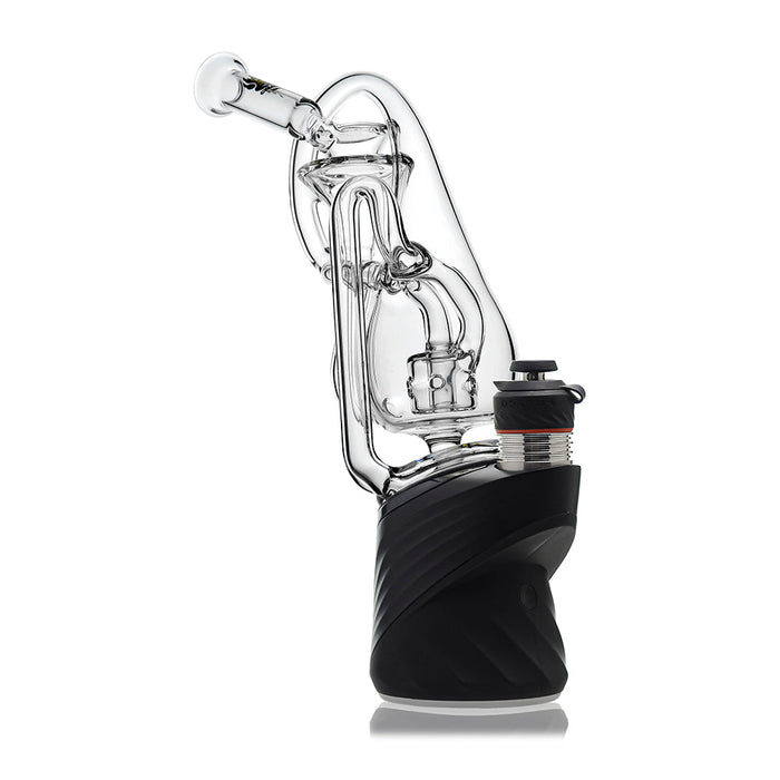 Klein Drop Bottle Puffco Peak OG & Pro Glass Attachment W/ Encaesd Opal | Calibear