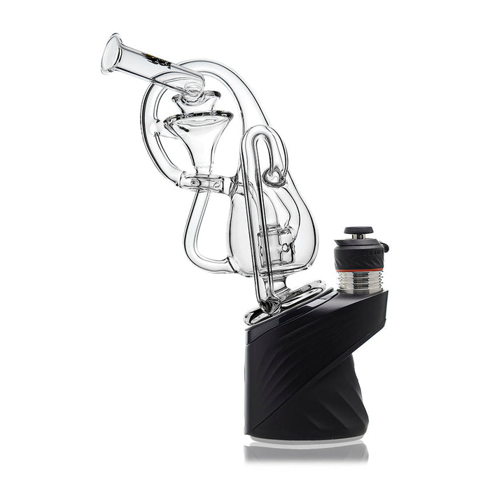 Klein Drop Bottle Puffco Peak OG & Pro Glass Attachment W/ Encaesd Opal | Calibear