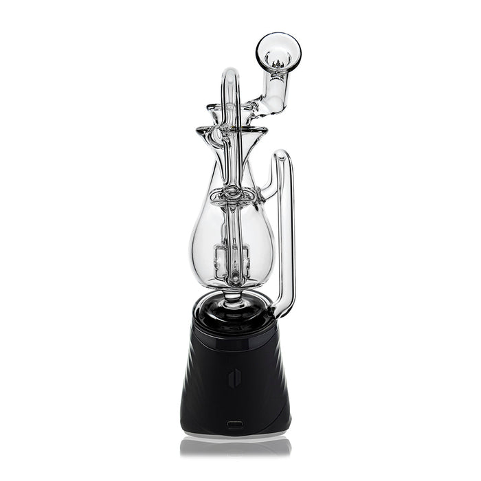 Klein Drop Bottle Puffco Peak OG & Pro Glass Attachment W/ Encaesd Opal | Calibear