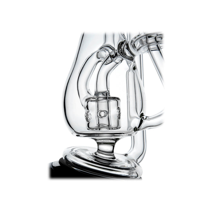 Klein Drop Bottle Puffco Peak OG & Pro Glass Attachment W/ Encaesd Opal | Calibear