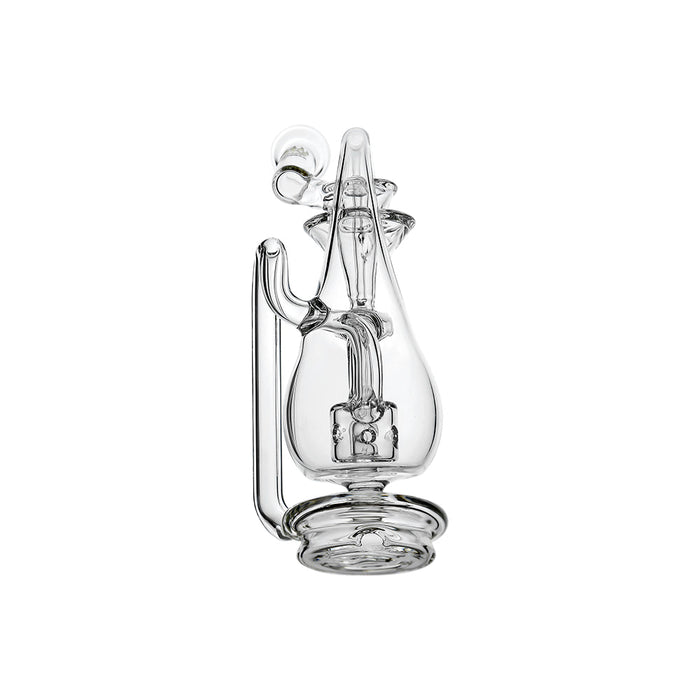 Klein Drop Bottle Puffco Peak OG & Pro Glass Attachment W/ Encaesd Opal | Calibear