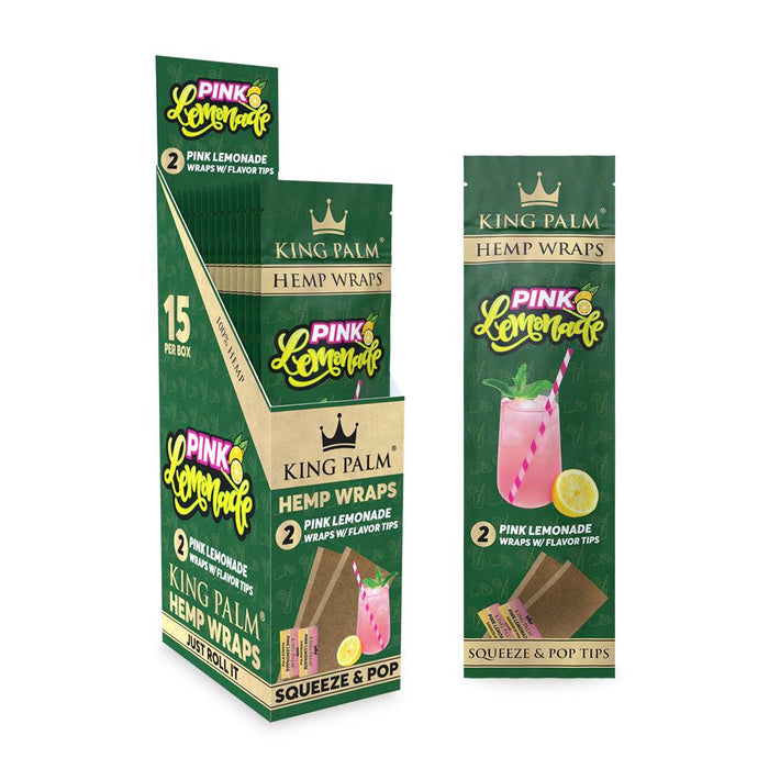King Palm Hemp Wraps - 3 Flavors
