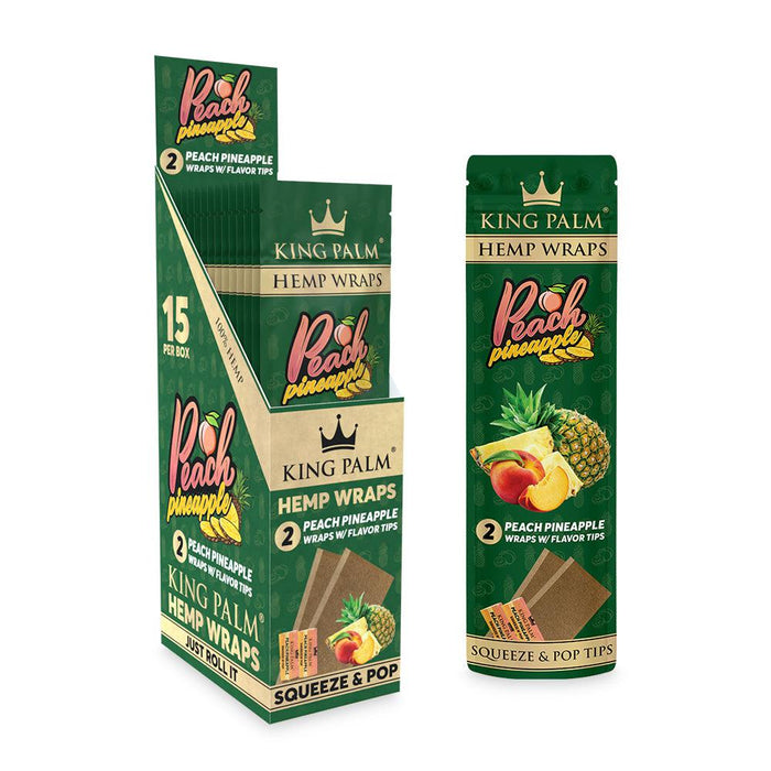 King Palm Hemp Wraps - 3 Flavors