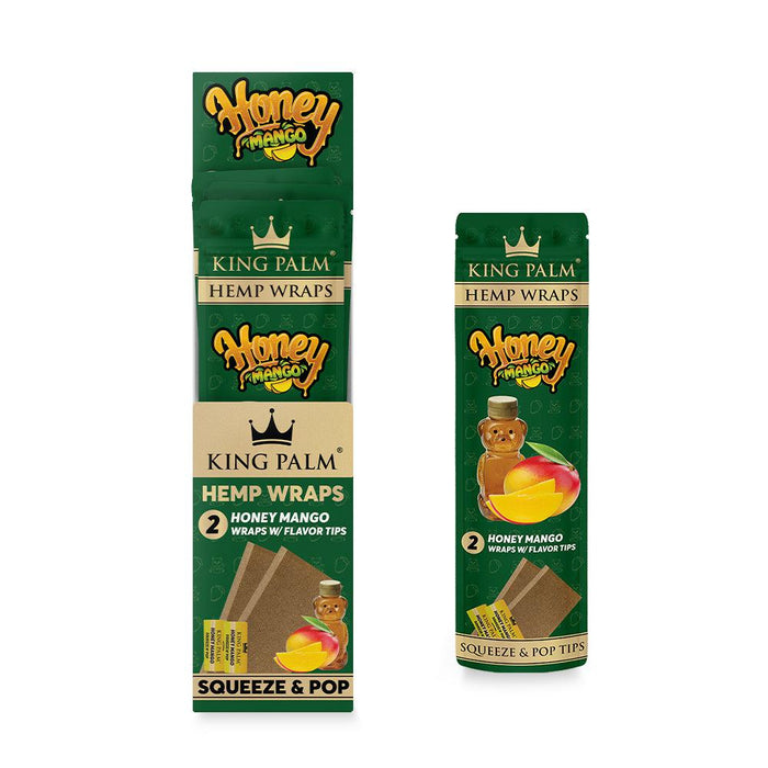 King Palm Hemp Wraps - 3 Flavors