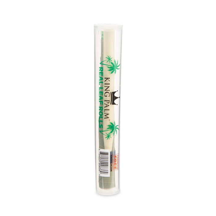 King Palm Single Leaf Tubes 50 Count Dispenser – Slim Size
