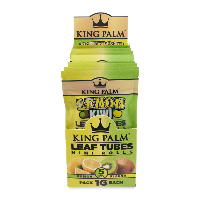 King Palm Mini Flavored Leaf Tubes 5 Pack