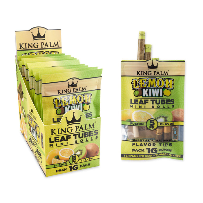 King Palm Mini Flavored Leaf Tubes 5 Pack