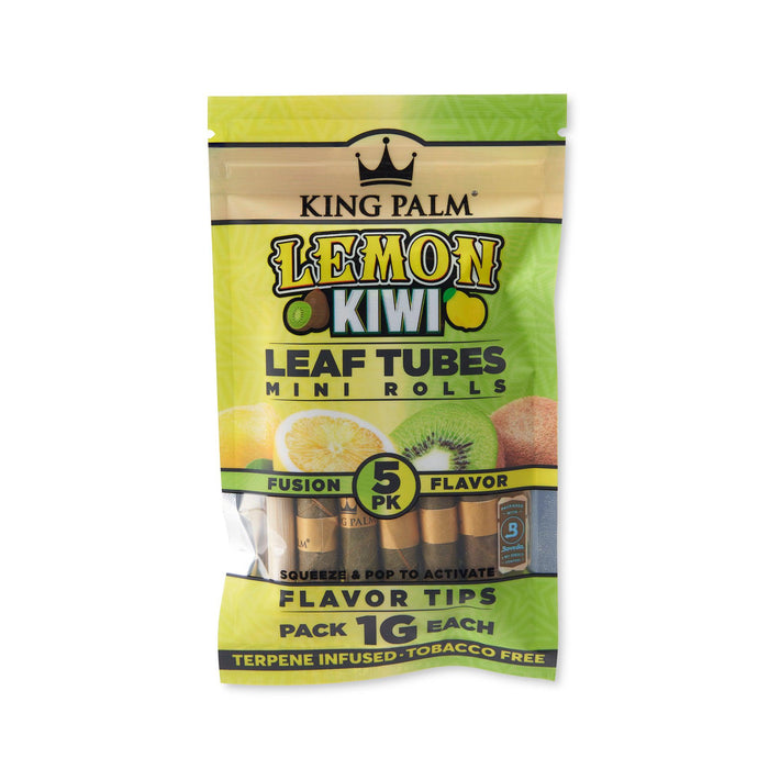 King Palm Mini Flavored Leaf Tubes 5 Pack