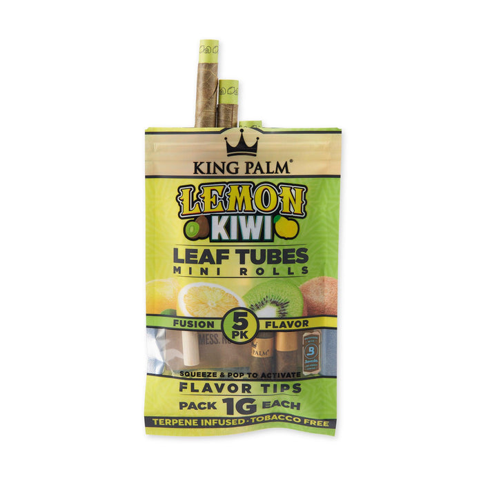 King Palm Mini Flavored Leaf Tubes 5 Pack