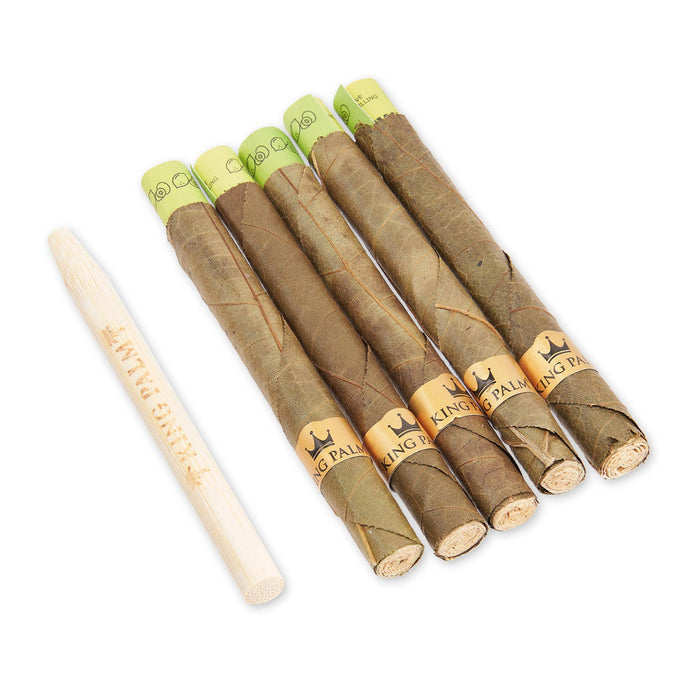 King Palm Mini Flavored Leaf Tubes 5 Pack