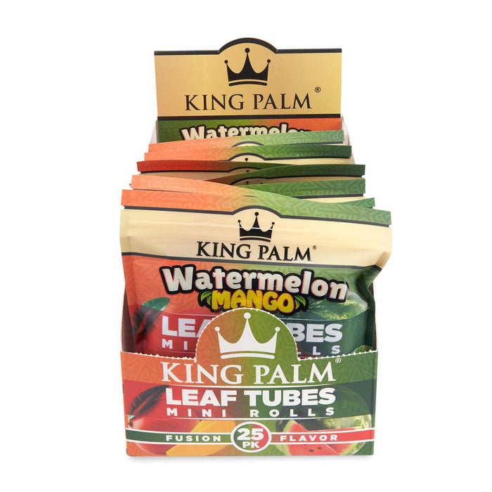 King Palm Fusion Flavor Watermelon Mango x Strawberry Banana 25 Pack