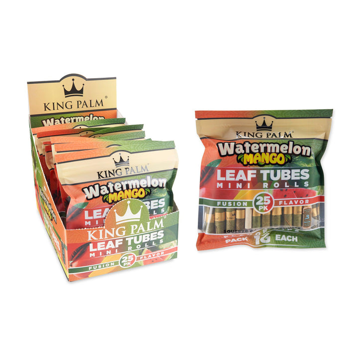 King Palm Fusion Flavor Watermelon Mango x Strawberry Banana 25 Pack