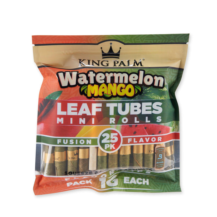 King Palm Fusion Flavor Watermelon Mango x Strawberry Banana 25 Pack