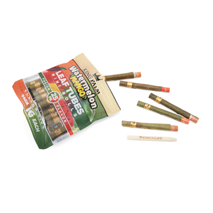 King Palm Fusion Flavor Watermelon Mango x Strawberry Banana 25 Pack