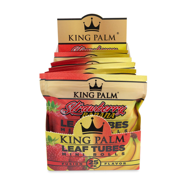 King Palm Fusion Flavor Watermelon Mango x Strawberry Banana 25 Pack